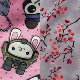 Kawaii & Cherry Blossum Hoodie Bundle