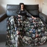 Black ops 2 Zombie Camo Blanket