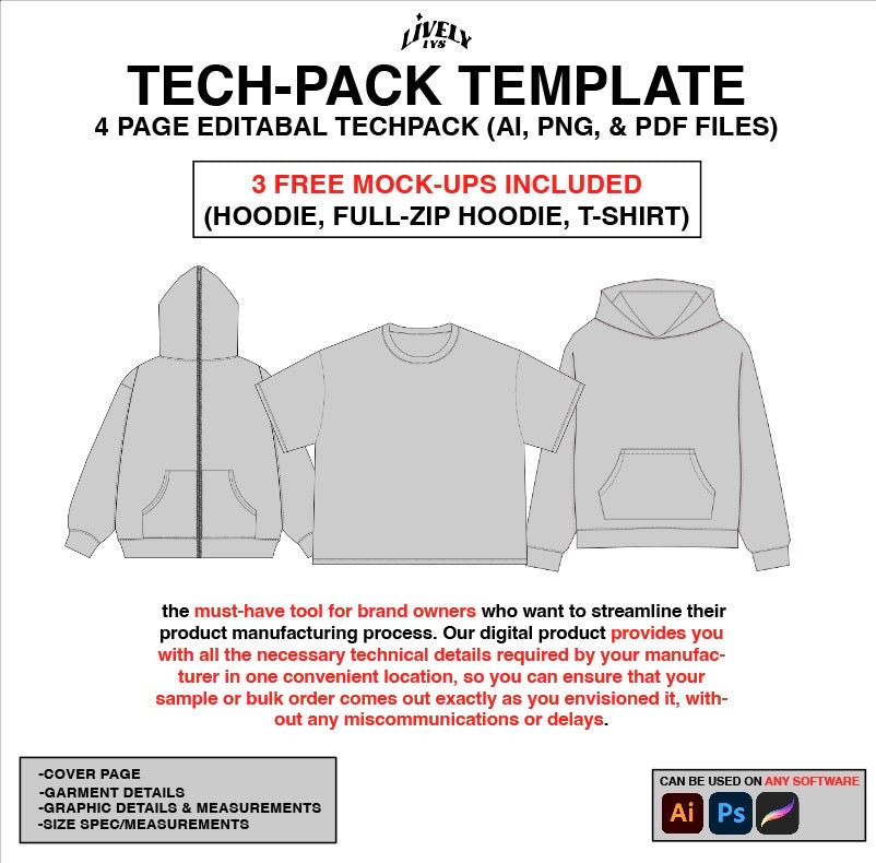 LivelyLysTech Pack Template
