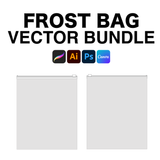 Vector Frost Bag Mockup