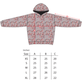 PRE-ORDER Black Ops 2 Cherry Blossom Camo Hoodie