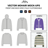 Mohair Vector Mock-ups